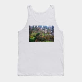 Fall Raking in Geneva. 2012 Tank Top